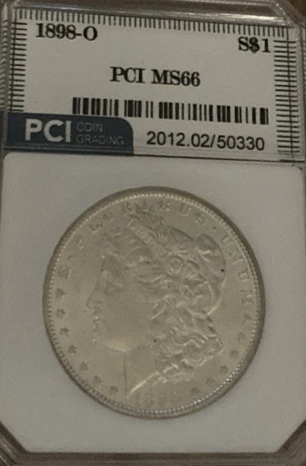 1898-O-$1-Morgan-Dollar-#9---2-Of-6-Morgans-Purchased-Together
